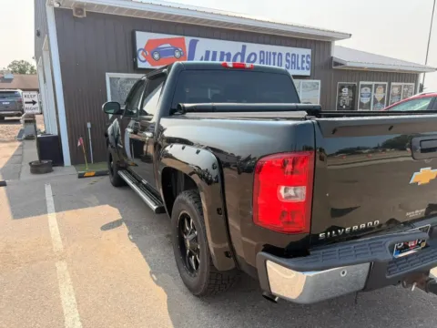 Another view of 2013 Chevrolet Silverado 1500 Crew Cab LTZ Pickup 4D 5 3/4 ft for sale in Wadena, MN at Lunde Auto Sales Center