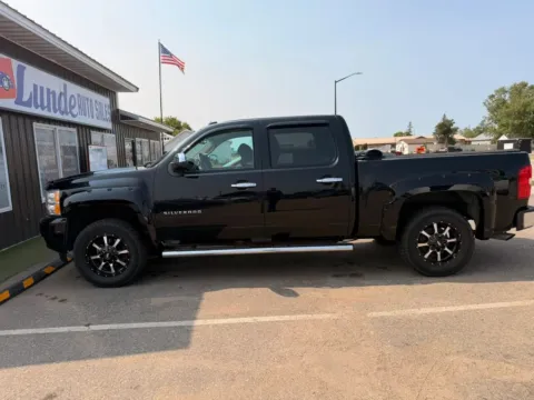 Photos of 2013 Chevrolet Silverado 1500 Crew Cab LTZ Pickup 4D 5 3/4 ft for sale in Wadena, MN at Lunde Auto Sales Center