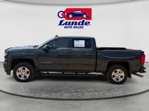 Photos of 2018 Chevrolet Silverado 1500 Crew Cab Z71 LT Pickup 4D 5 3/4 ft for sale in Wadena, MN at Lunde Auto Sales Center