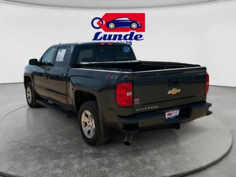 Another view of 2018 Chevrolet Silverado 1500 Crew Cab Z71 LT Pickup 4D 5 3/4 ft for sale in Wadena, MN at Lunde Auto Sales Center