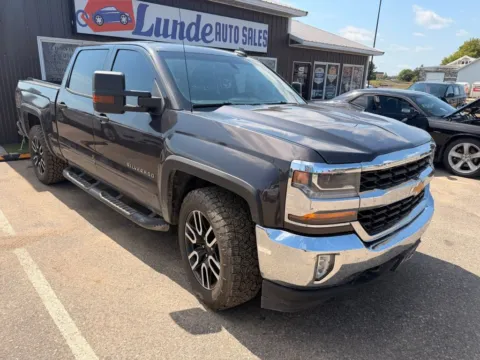 Another view of 2016 Chevrolet Silverado 1500 Crew Cab LT Pickup 4D 5 3/4 ft for sale in Wadena, MN at Lunde Auto Sales Center