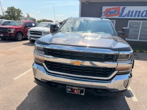 Photos of 2016 Chevrolet Silverado 1500 Crew Cab LT Pickup 4D 5 3/4 ft for sale in Wadena, MN at Lunde Auto Sales Center