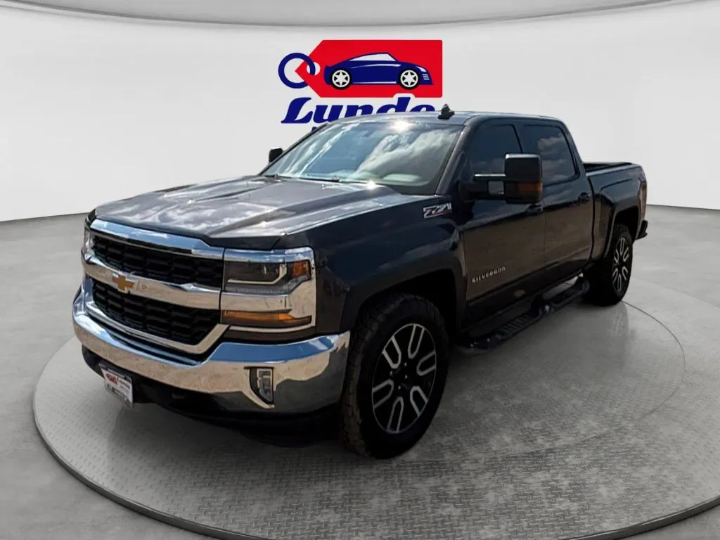 2016 Chevrolet Silverado 1500 Crew Cab LT Pickup 4D 5 3/4 ft for sale in Wadena, MN