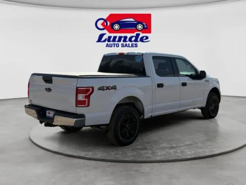 More photos of 2018 Ford F-150 SuperCrew Cab XLT Pickup 4D 5 1/2 ft at Lunde Auto Sales Center, MN