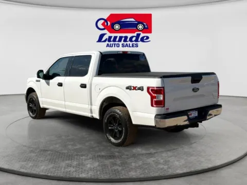 Another view of 2018 Ford F-150 SuperCrew Cab XLT Pickup 4D 5 1/2 ft for sale in Wadena, MN at Lunde Auto Sales Center