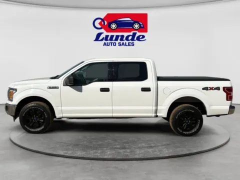 Photos of 2018 Ford F-150 SuperCrew Cab XLT Pickup 4D 5 1/2 ft for sale in Wadena, MN at Lunde Auto Sales Center