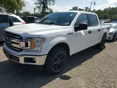 White 2018 Ford F-150 SuperCrew Cab XLT Pickup 4D 5 1/2 ft for sale in Wadena, MN