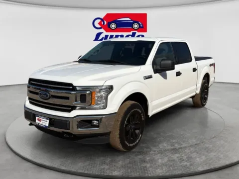 White 2018 Ford F-150 SuperCrew Cab XLT Pickup 4D 5 1/2 ft for sale in Wadena, MN