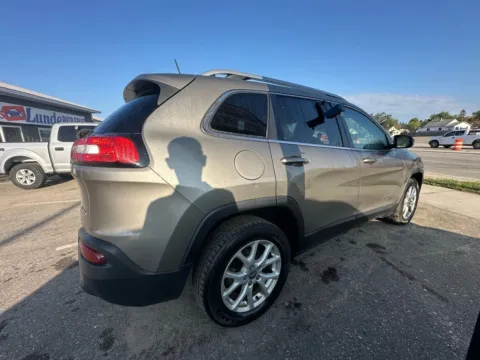 Another view of 2017 Jeep Cherokee Latitude Sport Utility 4D for sale in Wadena, MN at Lunde Auto Sales Center