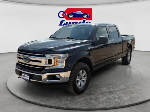 Black 2018 Ford F-150 SuperCrew Cab XLT Pickup 4D 6 1/2 ft for sale in Wadena, MN