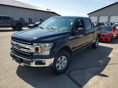 Black 2018 Ford F-150 SuperCrew Cab XLT Pickup 4D 6 1/2 ft for sale in Wadena, MN