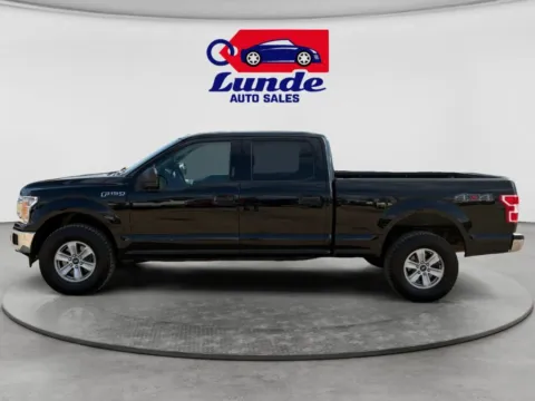 Photos of 2018 Ford F-150 SuperCrew Cab XLT Pickup 4D 6 1/2 ft for sale in Wadena, MN at Lunde Auto Sales Center