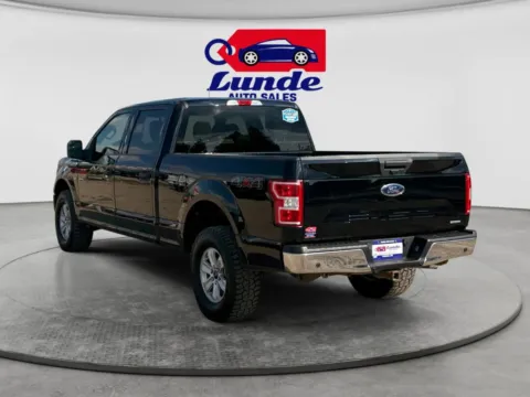 Another view of 2018 Ford F-150 SuperCrew Cab XLT Pickup 4D 6 1/2 ft for sale in Wadena, MN at Lunde Auto Sales Center