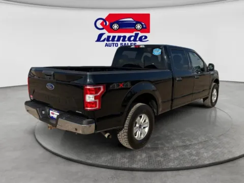 More photos of 2018 Ford F-150 SuperCrew Cab XLT Pickup 4D 6 1/2 ft at Lunde Auto Sales Center, MN