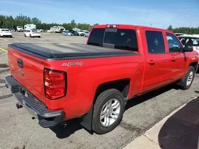 Another view of 2017 Chevrolet Silverado 1500 Crew Cab LT Pickup 4D 5 3/4 ft for sale in Wadena, MN at Lunde Auto Sales Center