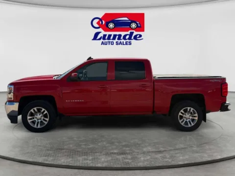 Photos of 2017 Chevrolet Silverado 1500 Crew Cab LT Pickup 4D 5 3/4 ft for sale in Wadena, MN at Lunde Auto Sales Center