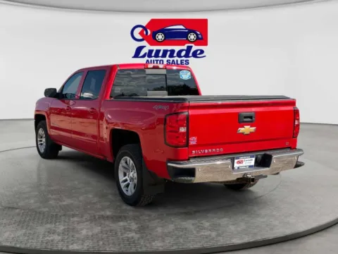 Another view of 2017 Chevrolet Silverado 1500 Crew Cab LT Pickup 4D 5 3/4 ft for sale in Wadena, MN at Lunde Auto Sales Center