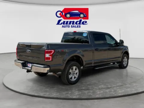 More photos of 2018 Ford F-150 SuperCrew Cab XLT Pickup 4D 5 1/2 ft at Lunde Auto Sales Center, MN