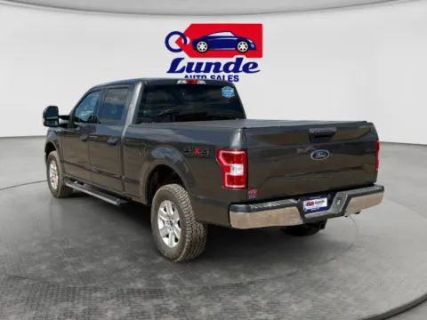 Another view of 2018 Ford F-150 SuperCrew Cab XLT Pickup 4D 5 1/2 ft for sale in Wadena, MN at Lunde Auto Sales Center