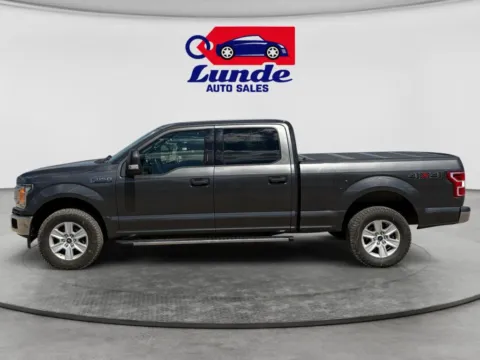 Photos of 2018 Ford F-150 SuperCrew Cab XLT Pickup 4D 5 1/2 ft for sale in Wadena, MN at Lunde Auto Sales Center