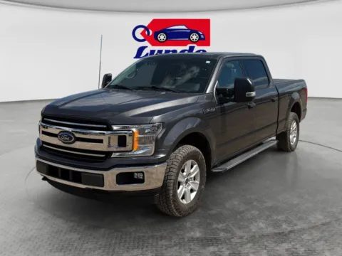 Gray 2018 Ford F-150 SuperCrew Cab XLT Pickup 4D 5 1/2 ft for sale in Wadena, MN