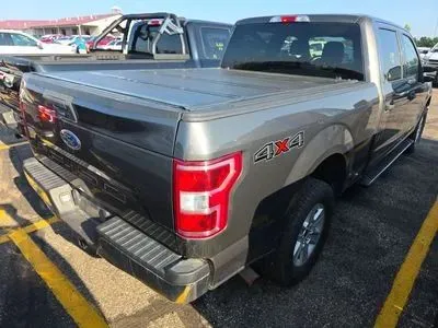 Another view of 2018 Ford F-150 SuperCrew Cab XLT Pickup 4D 5 1/2 ft for sale in Wadena, MN at Lunde Auto Sales Center