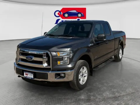 Gray 2016 Ford F-150 Super Cab XLT Pickup 4D 6 1/2 ft for sale in Wadena, MN