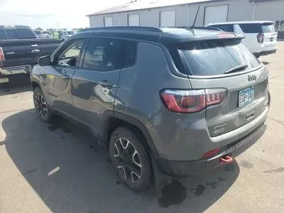More photos of 2020 Jeep Compass Trailhawk Sport Utility 4D at Lunde Auto Sales Center, MN