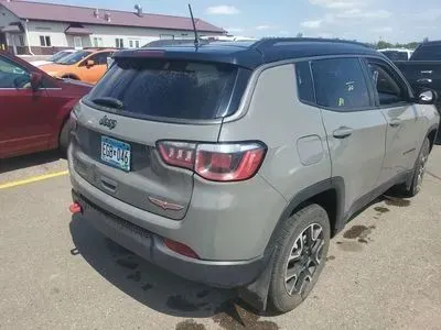 Another view of 2020 Jeep Compass Trailhawk Sport Utility 4D for sale in Wadena, MN at Lunde Auto Sales Center