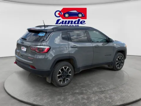 More photos of 2020 Jeep Compass Trailhawk Sport Utility 4D at Lunde Auto Sales Center, MN