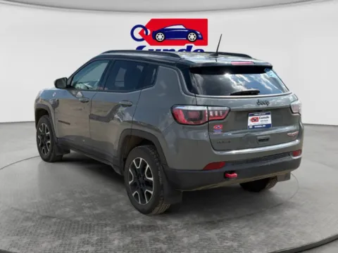 Another view of 2020 Jeep Compass Trailhawk Sport Utility 4D for sale in Wadena, MN at Lunde Auto Sales Center