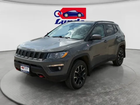 Gray 2020 Jeep Compass Trailhawk Sport Utility 4D for sale in Wadena, MN
