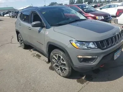 Photos of 2020 Jeep Compass Trailhawk Sport Utility 4D for sale in Wadena, MN at Lunde Auto Sales Center