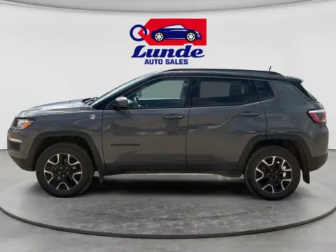 Photos of 2020 Jeep Compass Trailhawk Sport Utility 4D for sale in Wadena, MN at Lunde Auto Sales Center