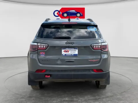 More photos of 2020 Jeep Compass Trailhawk Sport Utility 4D at Lunde Auto Sales Center, MN