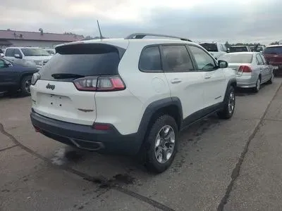 Another view of 2019 Jeep Cherokee TrailHawk Sport Utility 4D for sale in Wadena, MN at Lunde Auto Sales Center