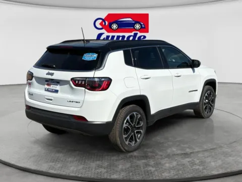 More photos of 2024 Jeep Compass Limited Sport Utility 4D at Lunde Auto Sales Center, MN