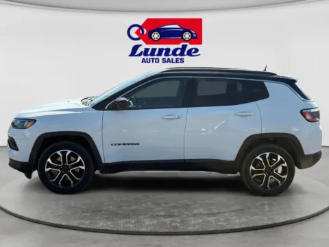Photos of 2024 Jeep Compass Limited Sport Utility 4D for sale in Wadena, MN at Lunde Auto Sales Center