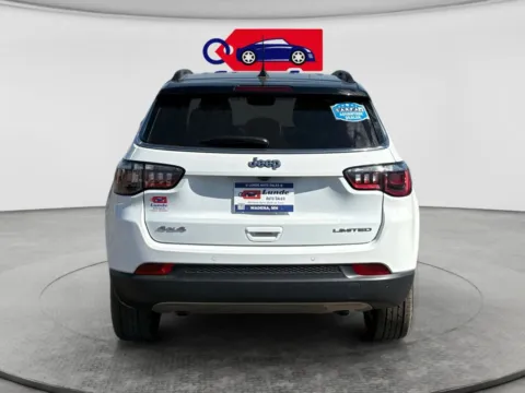 More photos of 2024 Jeep Compass Limited Sport Utility 4D at Lunde Auto Sales Center, MN