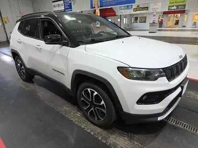Photos of 2024 Jeep Compass Limited Sport Utility 4D for sale in Wadena, MN at Lunde Auto Sales Center