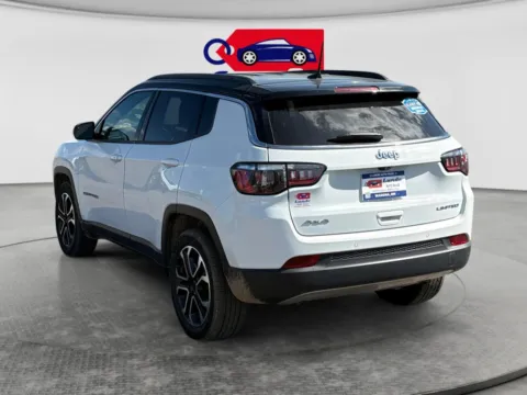 Another view of 2024 Jeep Compass Limited Sport Utility 4D for sale in Wadena, MN at Lunde Auto Sales Center