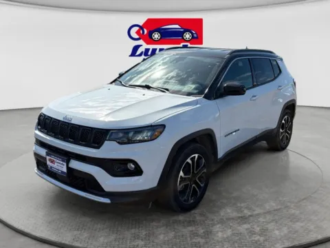 White 2024 Jeep Compass Limited Sport Utility 4D for sale in Wadena, MN