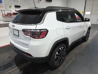 Another view of 2024 Jeep Compass Limited Sport Utility 4D for sale in Wadena, MN at Lunde Auto Sales Center