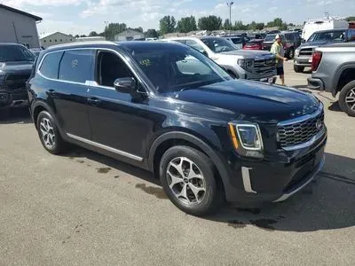 Black 2020 Kia Telluride EX Sport Utility 4D for sale in Wadena, MN