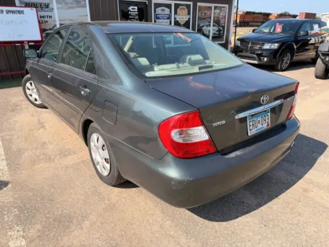 More photos of 2002 Toyota Camry LE Sedan 4D at Lunde Auto Sales Center, MN