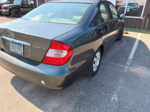 More photos of 2002 Toyota Camry LE Sedan 4D at Lunde Auto Sales Center, MN