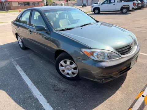 Photos of 2002 Toyota Camry LE Sedan 4D for sale in Wadena, MN at Lunde Auto Sales Center