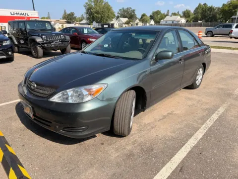 Gray 2002 Toyota Camry LE Sedan 4D for sale in Wadena, MN