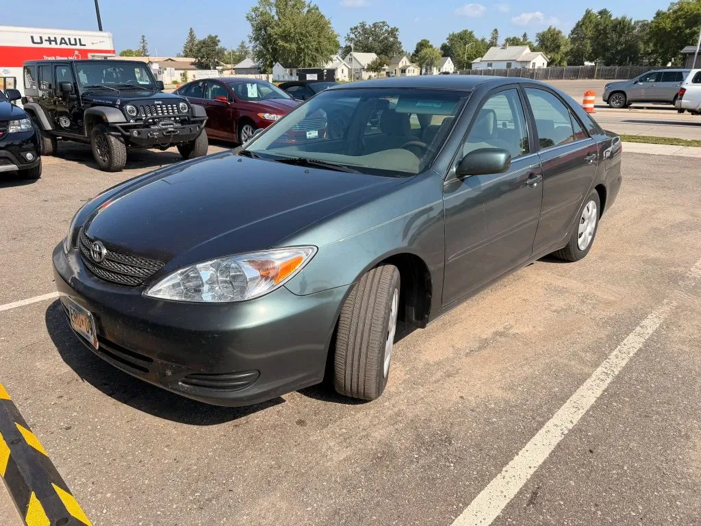 Gray 2002 Toyota Camry LE Sedan 4D for sale in Wadena, MN