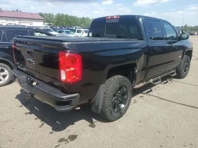 Another view of 2018 Chevrolet Silverado 1500 Crew Cab Z71 LTZ Pickup 4D 5 3/4 ft for sale in Wadena, MN at Lunde Auto Sales Center